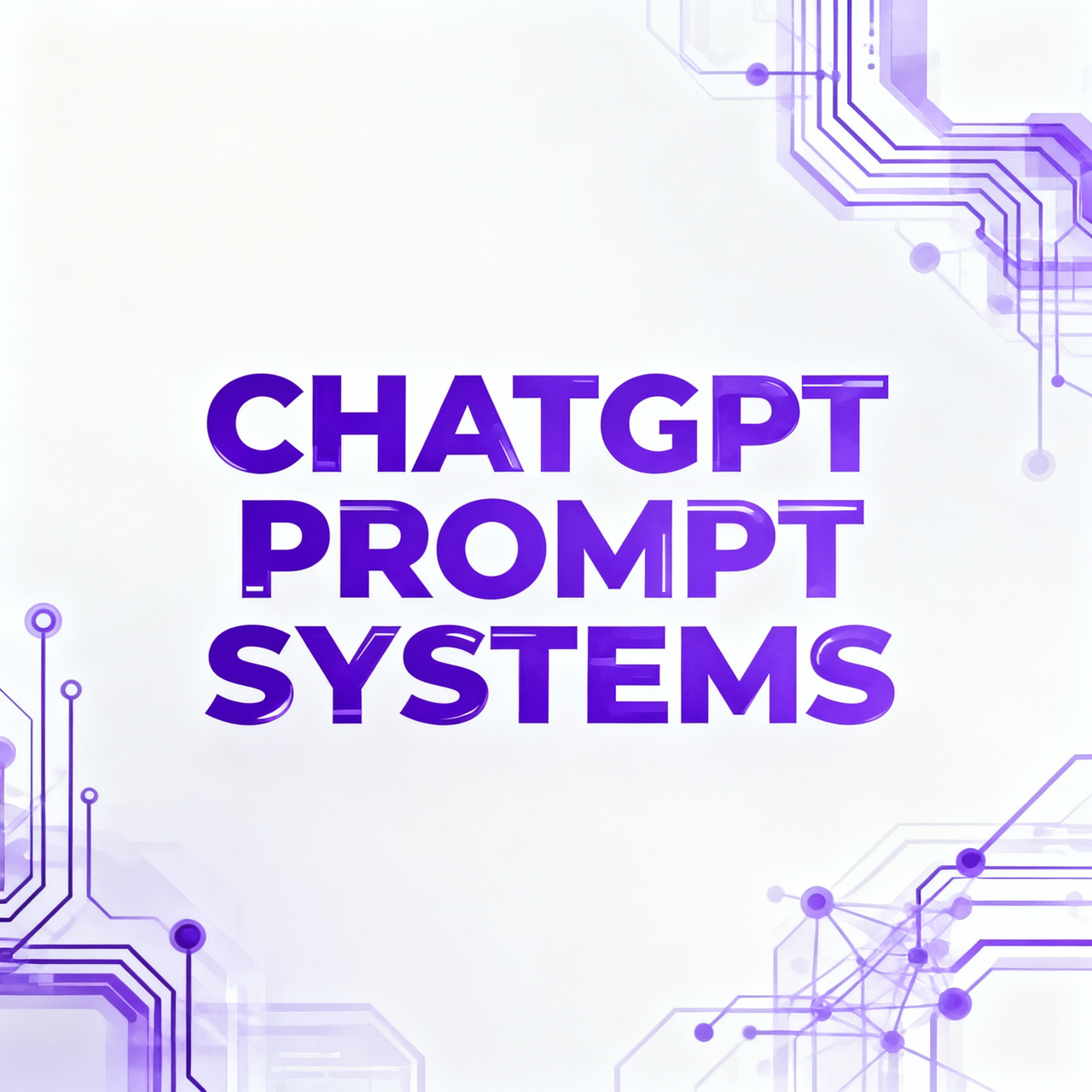 CHATGPT PROMPT SYSTEMS