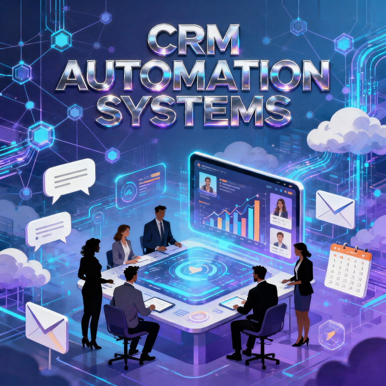 CRM AUTOMATION SYSTEMS